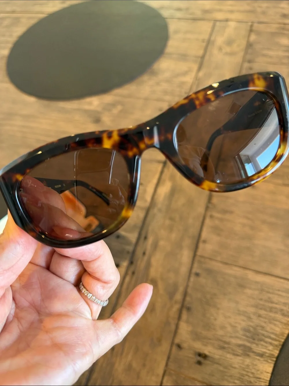 RAEN Lonso Ristretto Tortoise Aria Sunglasses 53mm + Case
